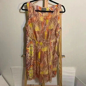 Anthropologie vanessa virginia dress size 10